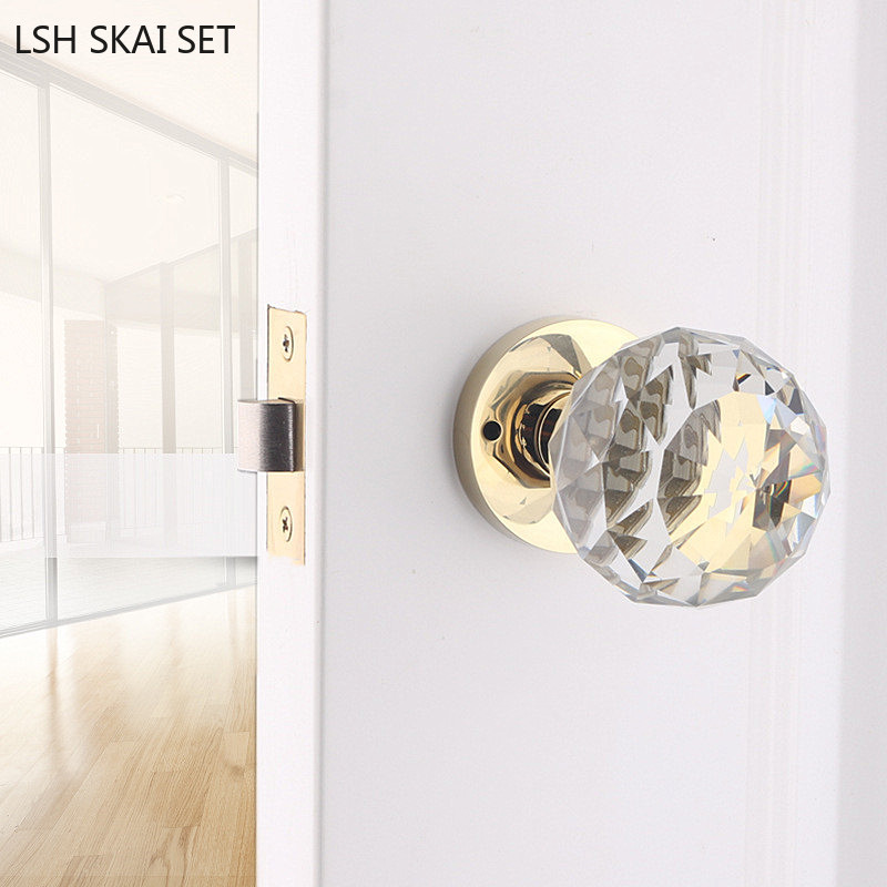 Crystal Glass Globe Handle Loc - огляд і ціна Glass Door Hinge