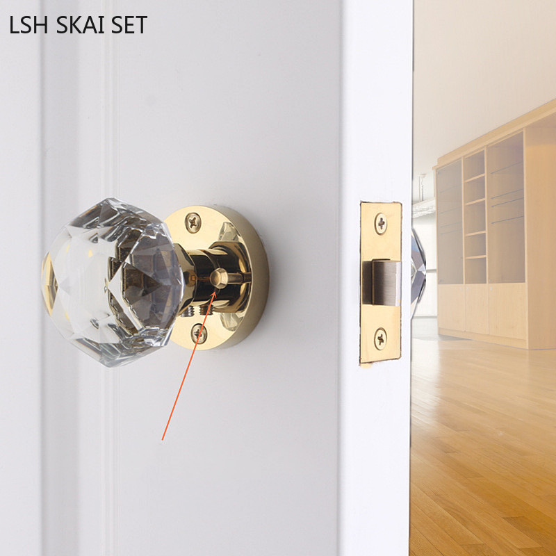 Crystal Glass Globe Handle Loc - огляд і ціна Glass Door Hinge