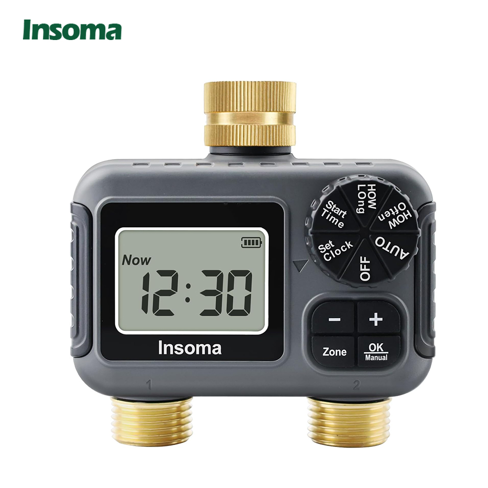 Insoma Smart Irrigation Wateri - огляд і ціна Timer Dual Outlet