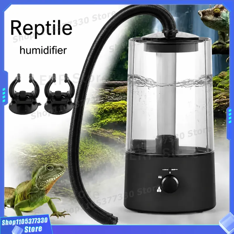 4L Ultrasonic Air Humidifier R - огляд і ціна Terrarium Fogger Ultrasonic