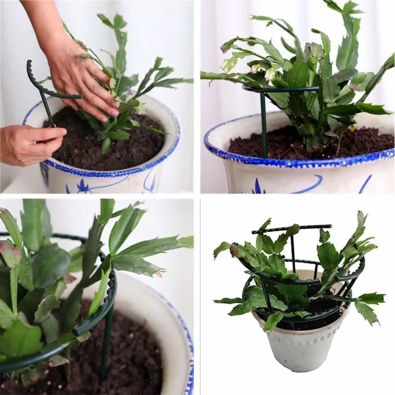 1-9set Plastic Plant Support P - огляд і ціна Vine Climbing Plastic