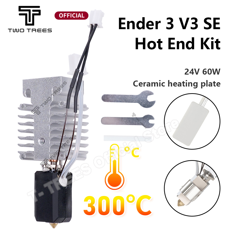 Hotend Kit For Creality Ender  - огляд і ціна Ceramic Heat Emitter