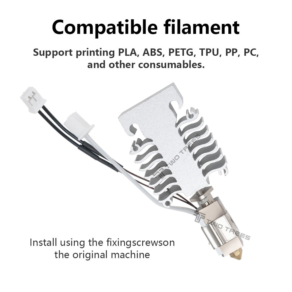 Hotend Kit For Creality Ender  - огляд і ціна Ceramic Heat Emitter