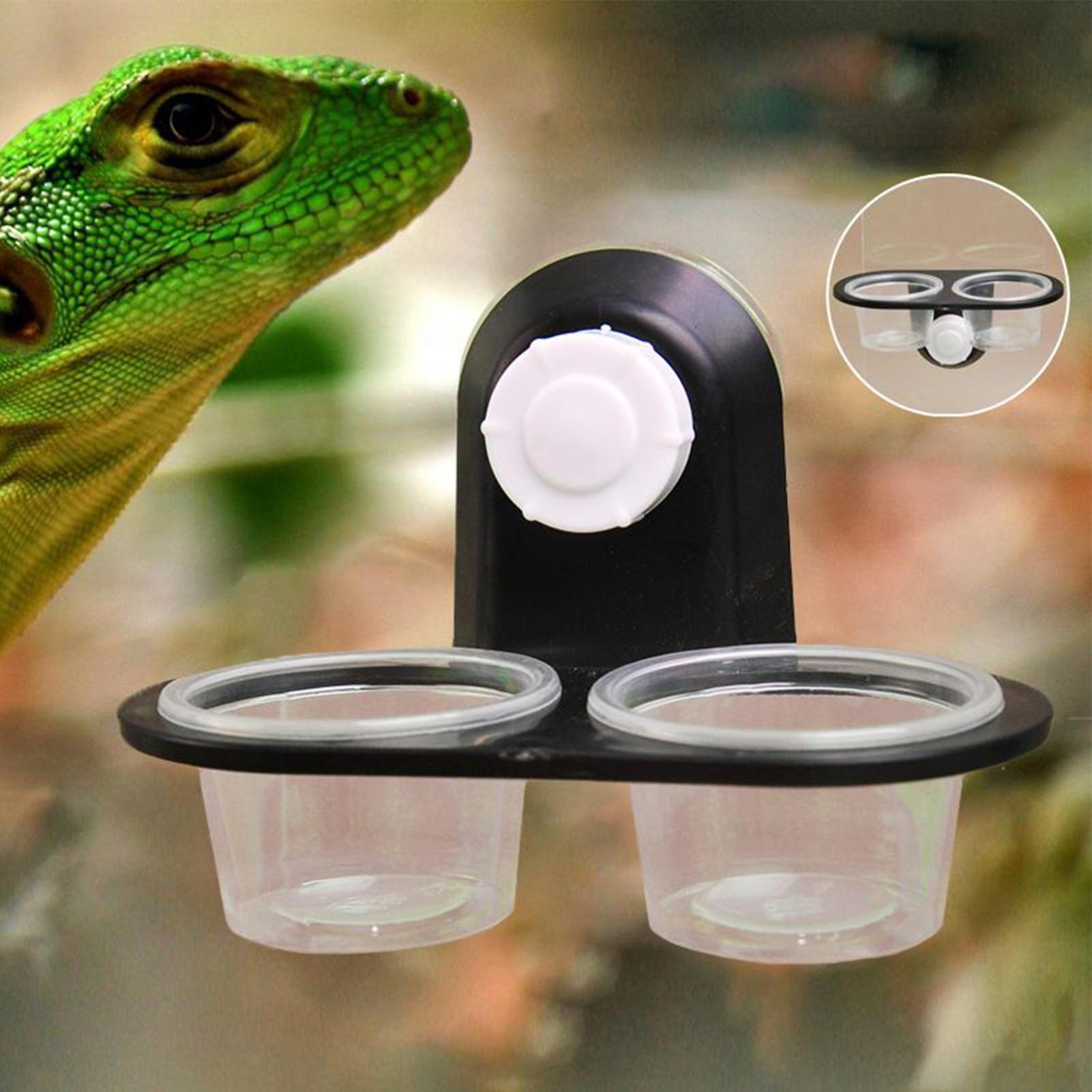 Gecko Food Dish Gecko Water Di - огляд і ціна Water Dish Reptile