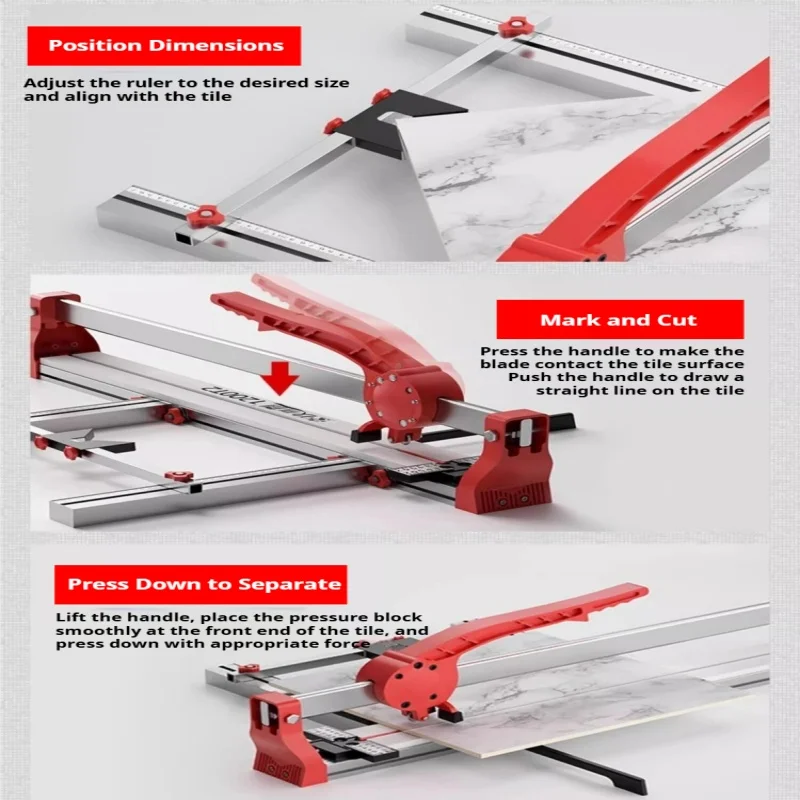 Heavy Duty Manual Tile Cutter  - огляд і ціна Ceramic Tile Floor