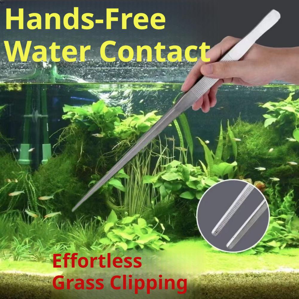 Stainless Steel Aquarium Tweez - огляд і ціна Feeding Tong Stainless