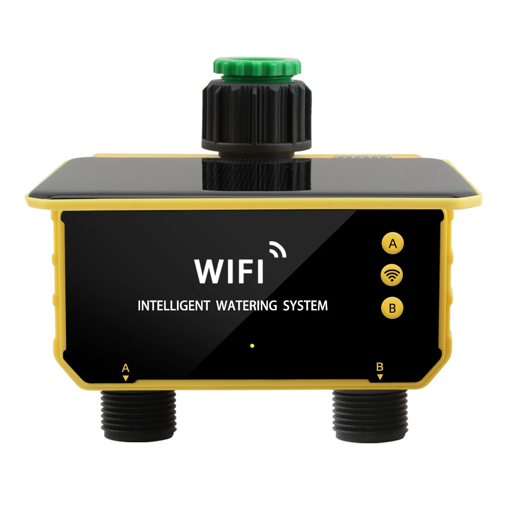 WiFi Solar Timer Dual Water Va - огляд і ціна Timer Dual Outlet
