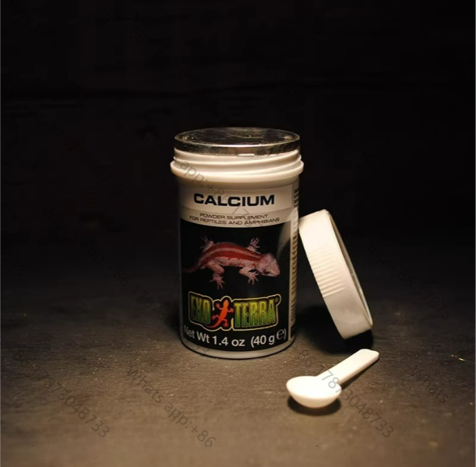 Reptile Calcium Powder With &  - огляд і ціна Calcium Powder Reptile