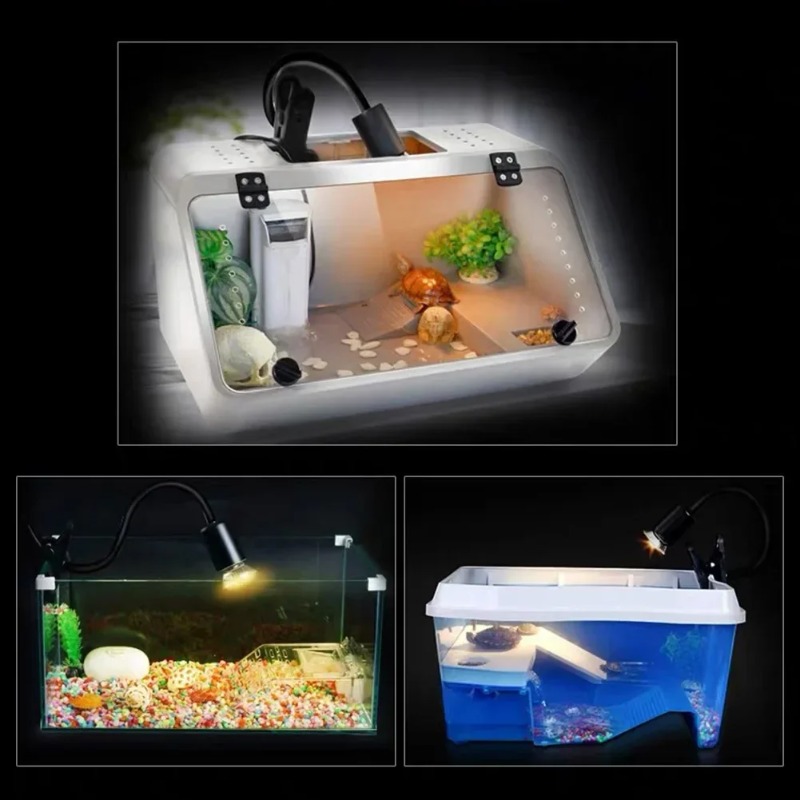 Multi-use Pet Basking Heat Lam - огляд і ціна Calcium Powder Reptile