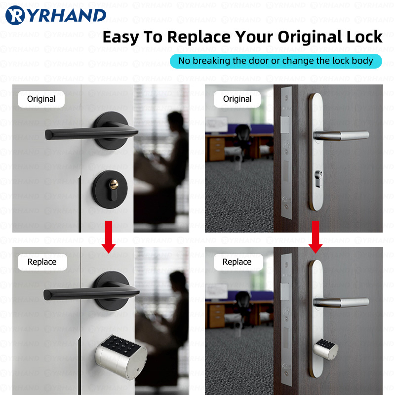 Smart Euro Cylindrical Door Lo - огляд і ціна Glass Door Hinge