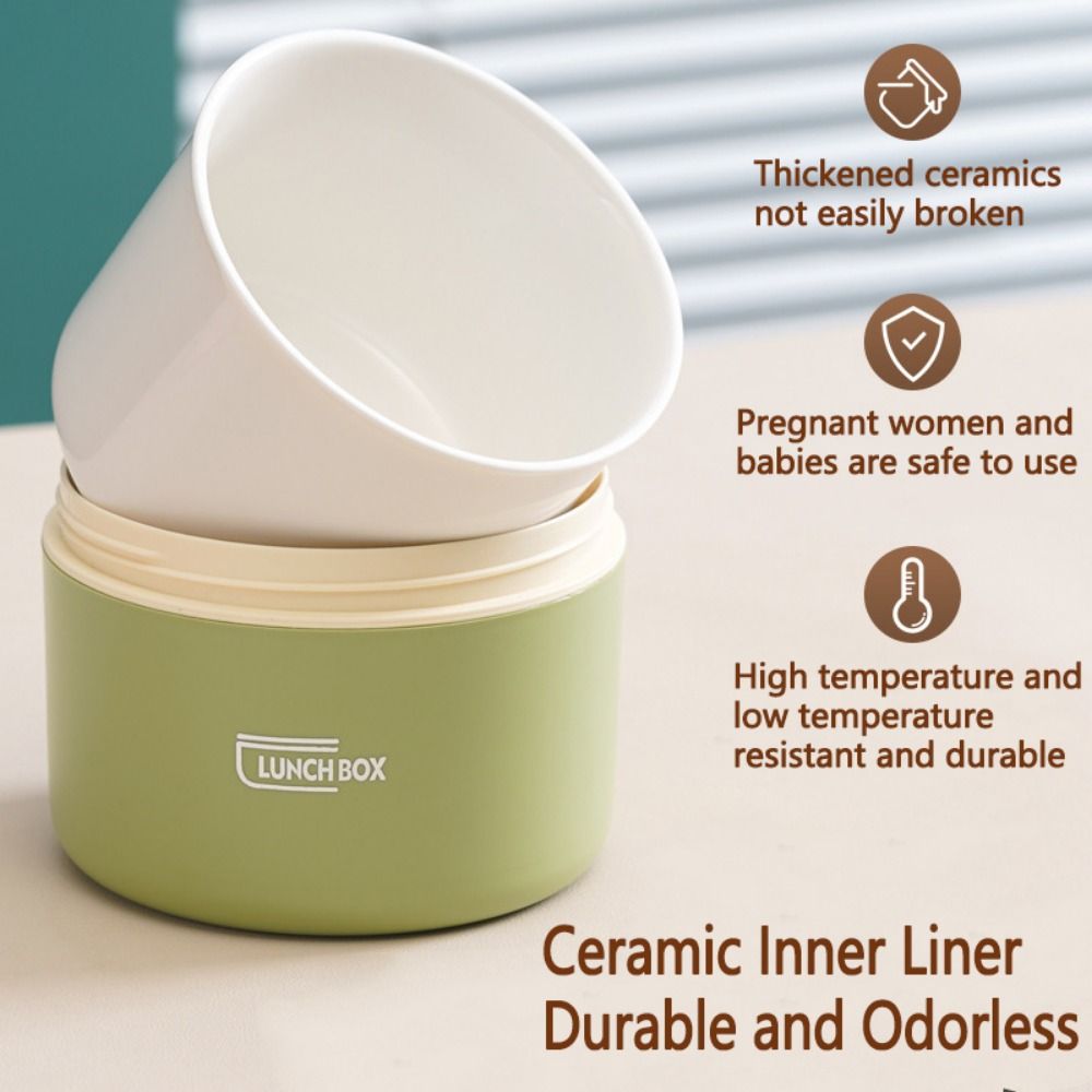 Sealed Ceramic Liner Lunch Box - огляд і ціна Ceramic Heat Emitter