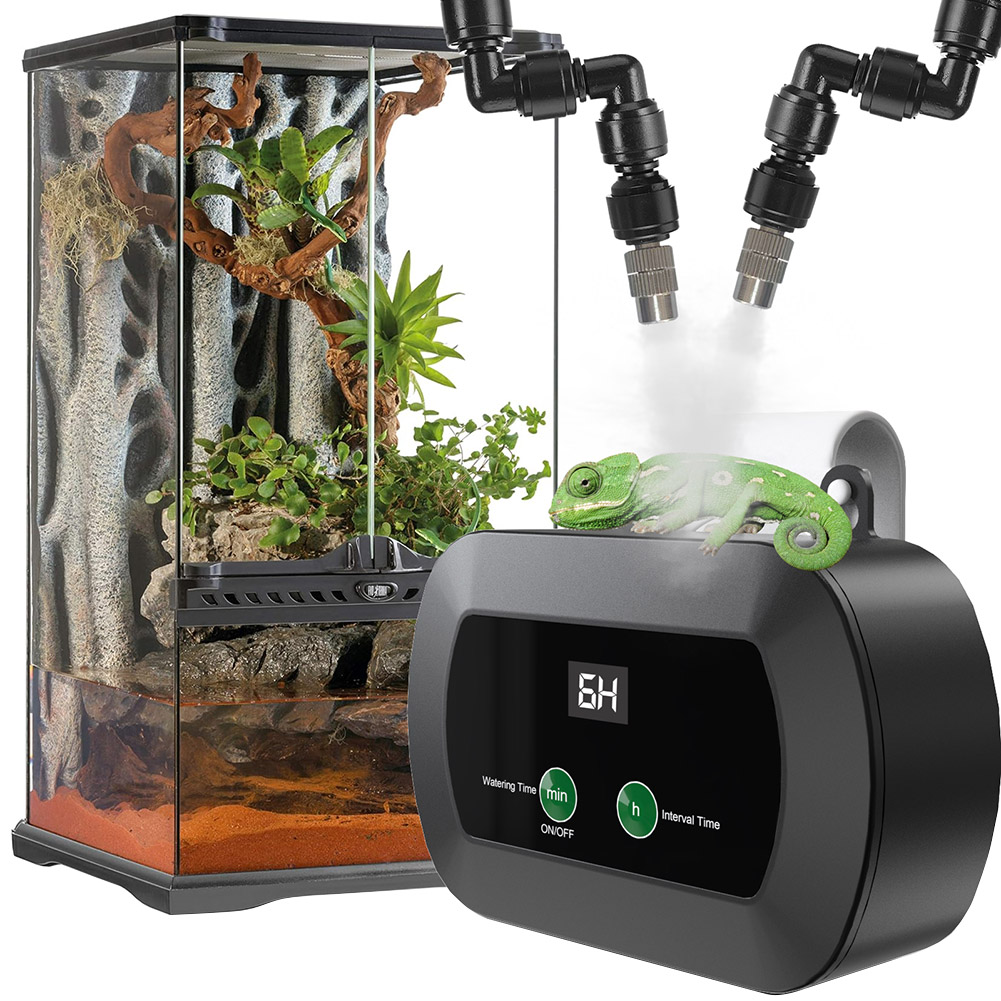 Smart Reptile Mist Sprinkler w - огляд і ціна Misting Nozzle Reptile