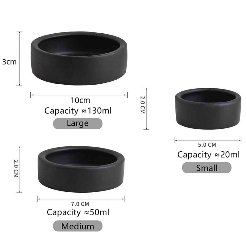 HOT! Reptile Food Bowl Anti-Es - огляд і ціна Water Dish Reptile