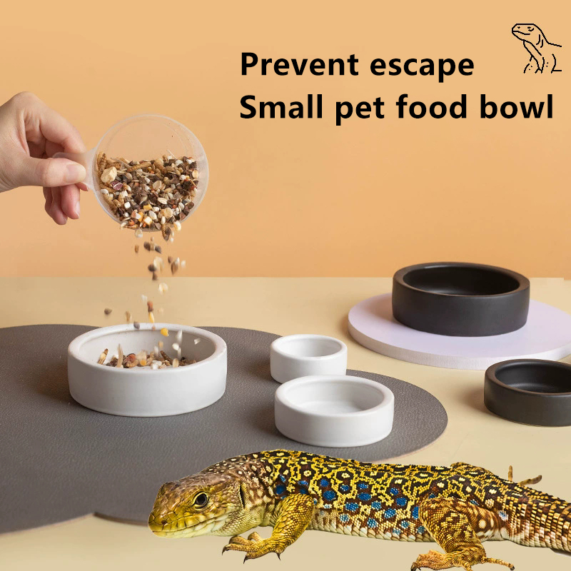 HOT! Reptile Food Bowl Anti-Es - огляд і ціна Water Dish Reptile