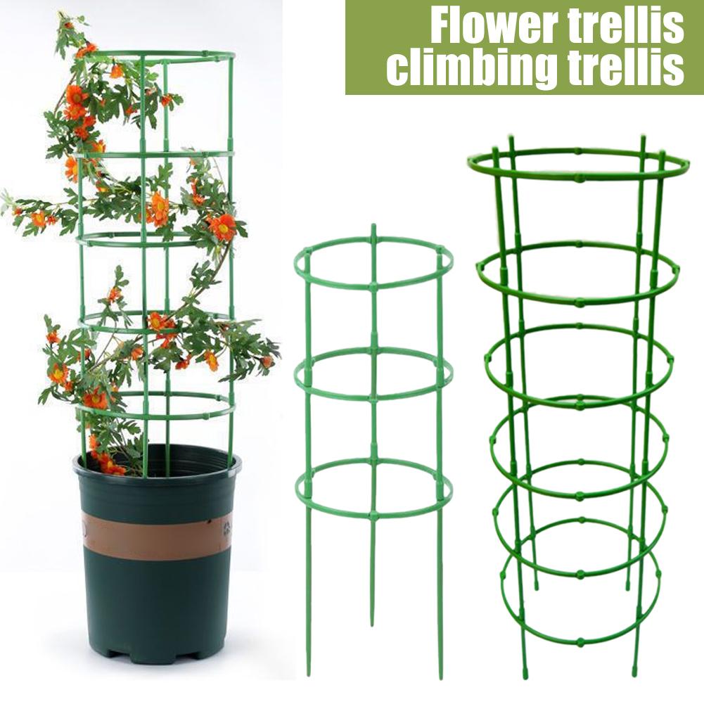 Adjustable Green Checkered Gar - огляд і ціна Vine Climbing Plastic