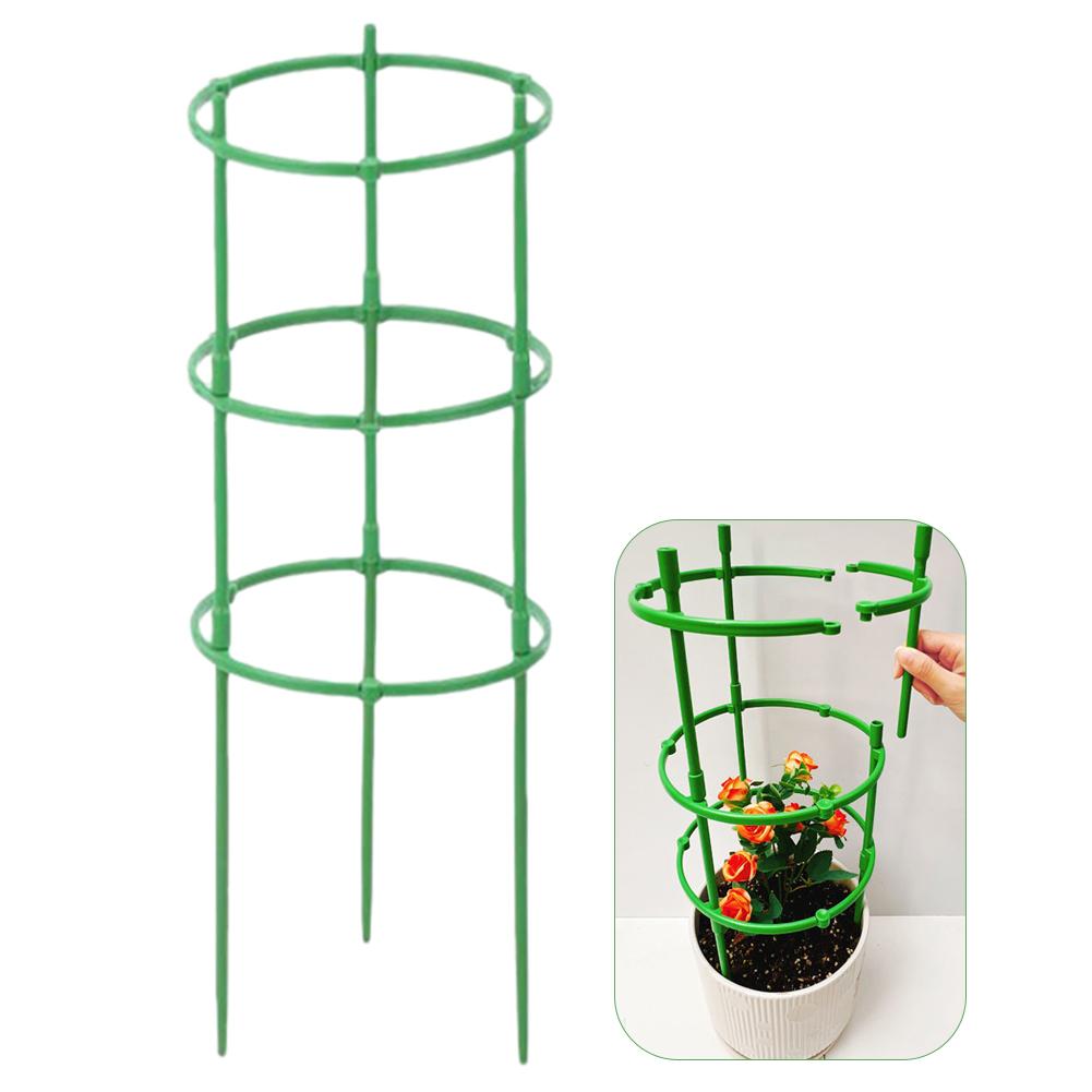 Adjustable Green Checkered Gar - огляд і ціна Vine Climbing Plastic