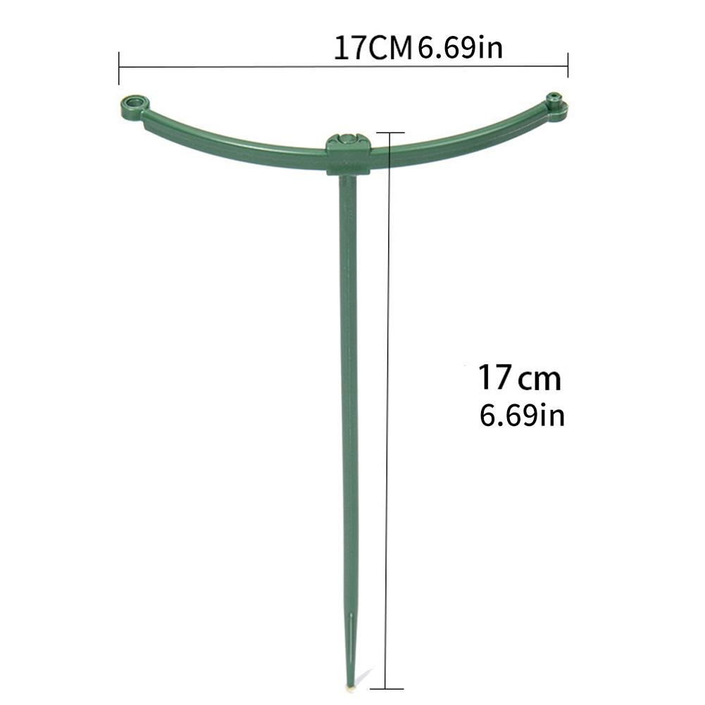 Adjustable Green Checkered Gar - огляд і ціна Vine Climbing Plastic