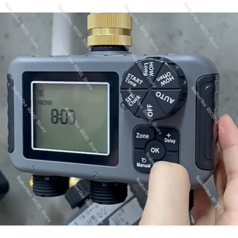 3 Outlet Large Screen Automati - огляд і ціна Timer Dual Outlet