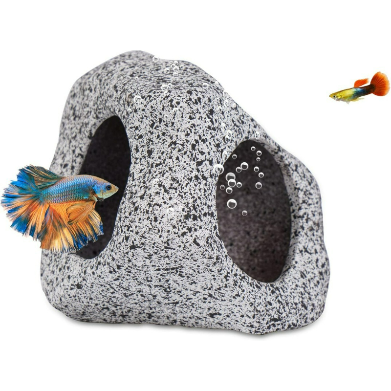 Aquarium Decorations Cave Fish - огляд і ціна Hide Cave Ceramic