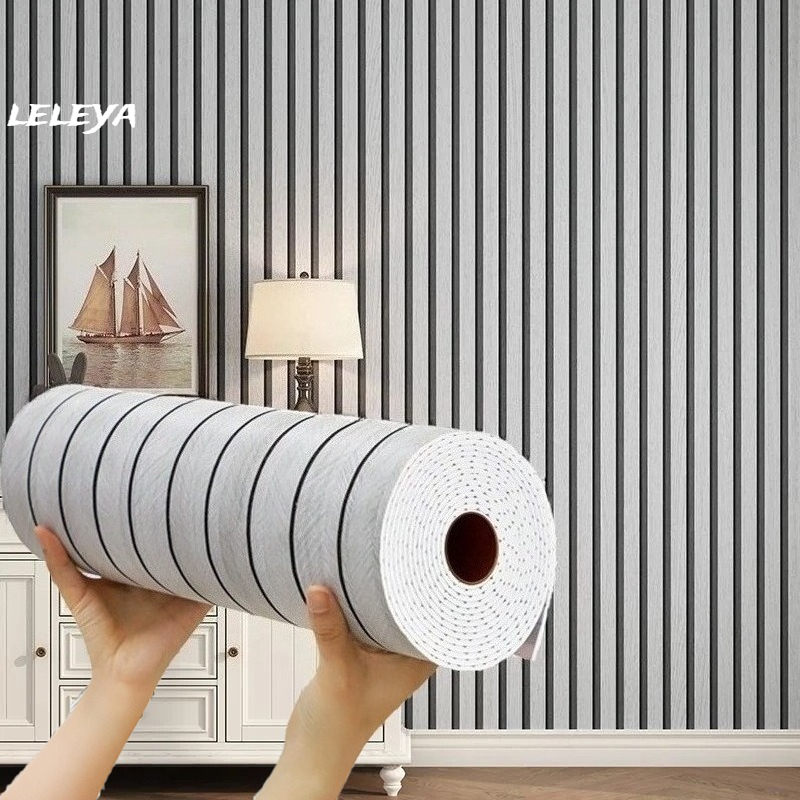 Self Adhesive Wood Grain Wall  - огляд і ціна Pvc Panel Background