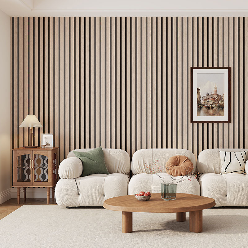 Self Adhesive Wood Grain Wall  - огляд і ціна Pvc Panel Background