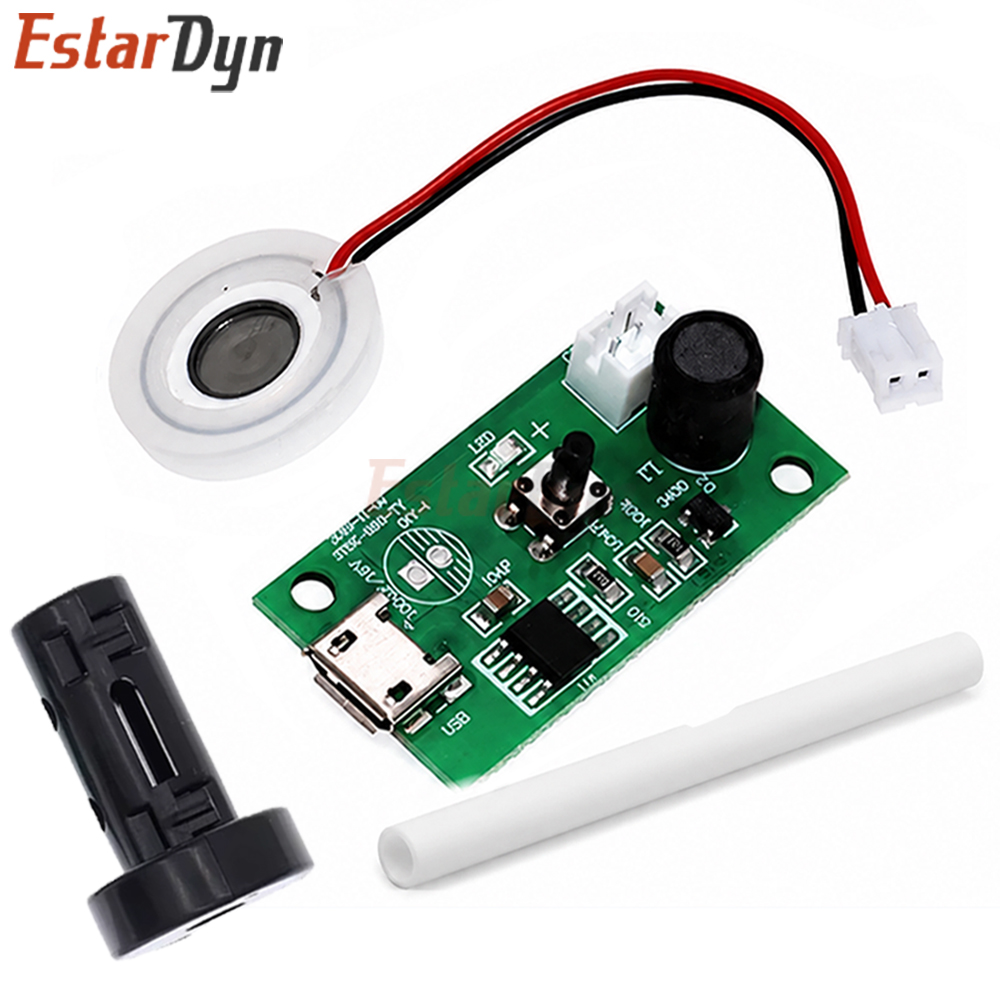5V Ultrasonic Mist Maker DIY K - огляд і ціна Terrarium Fogger Ultrasonic