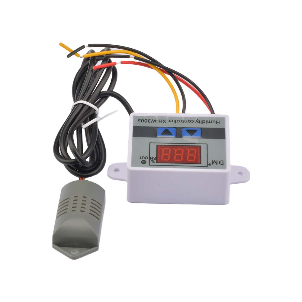Digital Humidity Controller XH - огляд і ціна Digital Hygrometer Probe