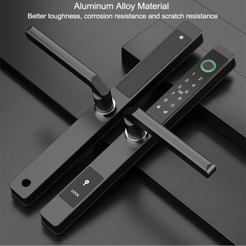 ZHDCOOKEY Biometric Digital Do - огляд і ціна Glass Door Hinge