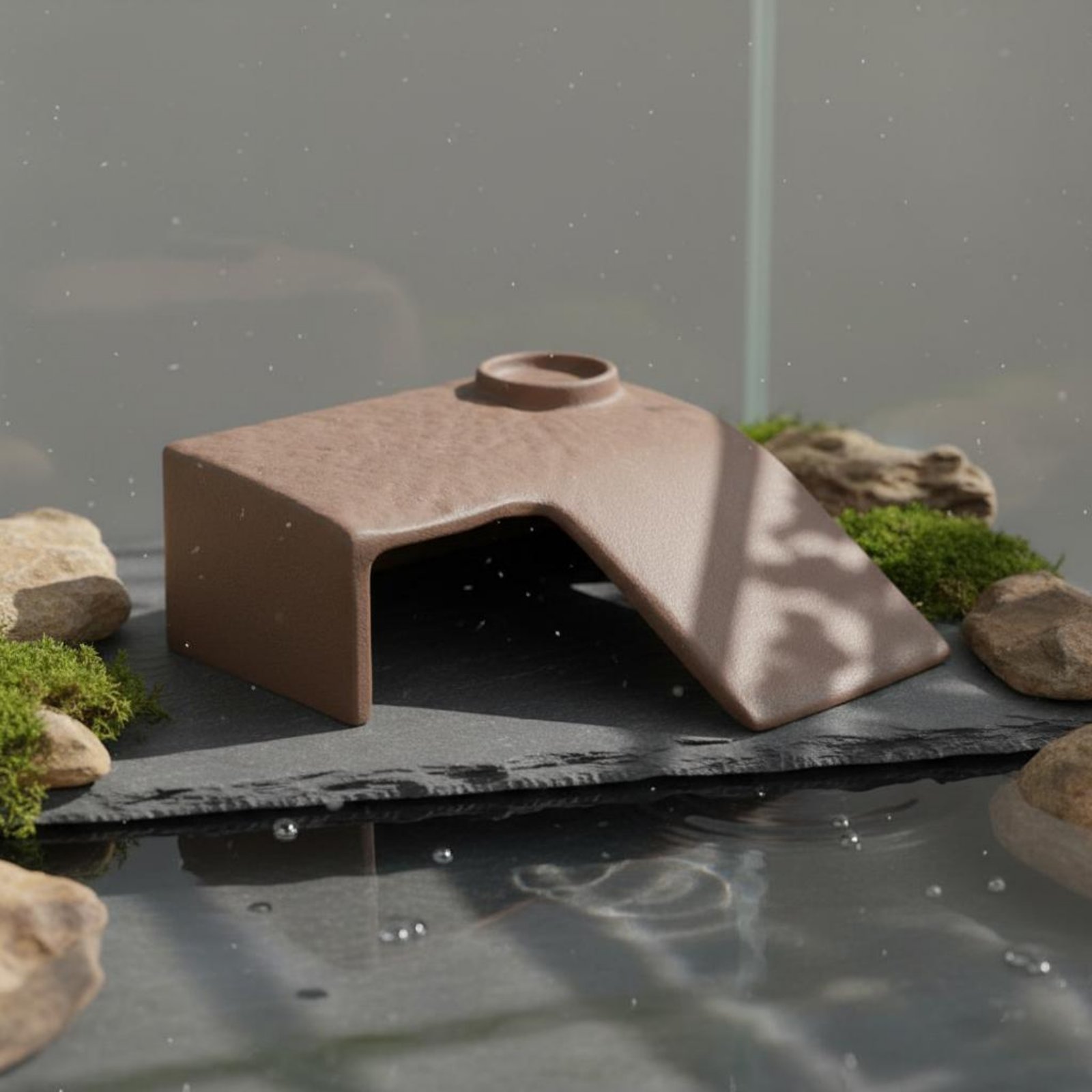Basking Cave Platform Two-Way  - огляд і ціна Hide Cave Ceramic