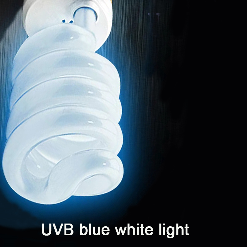 E27 13W/26W Reptile Uvb Lamp   - огляд і ціна Calcium Powder Reptile