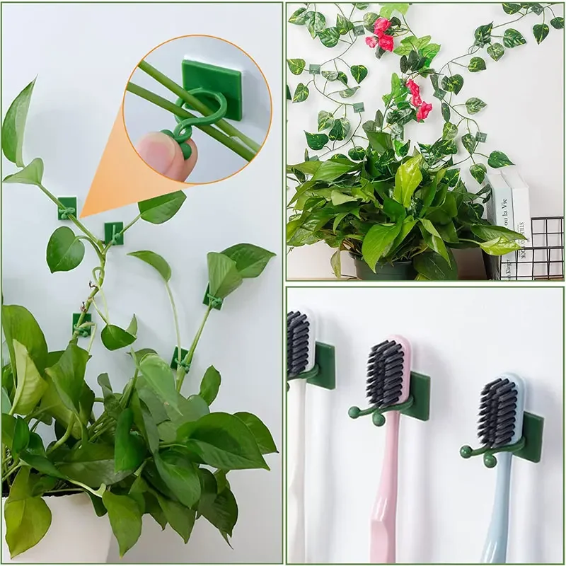 1/30/50Pcs For Garden Accsesor - огляд і ціна Vine Climbing Plastic