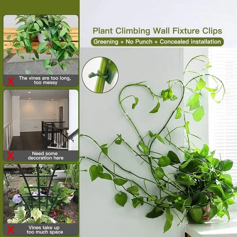 1/30/50Pcs For Garden Accsesor - огляд і ціна Vine Climbing Plastic