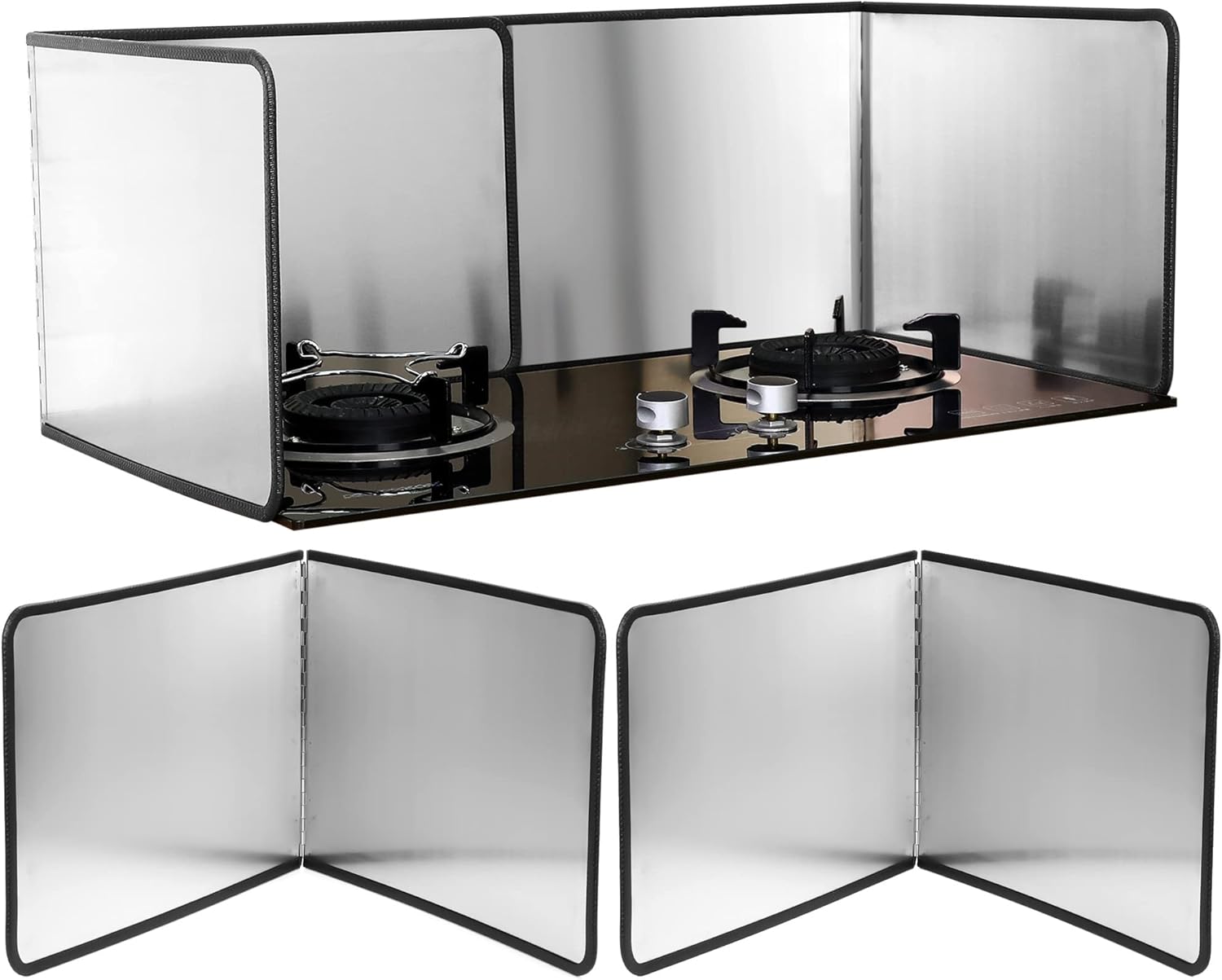 Splatter Guard for Frying Stov - огляд і ціна Screen Top Mesh