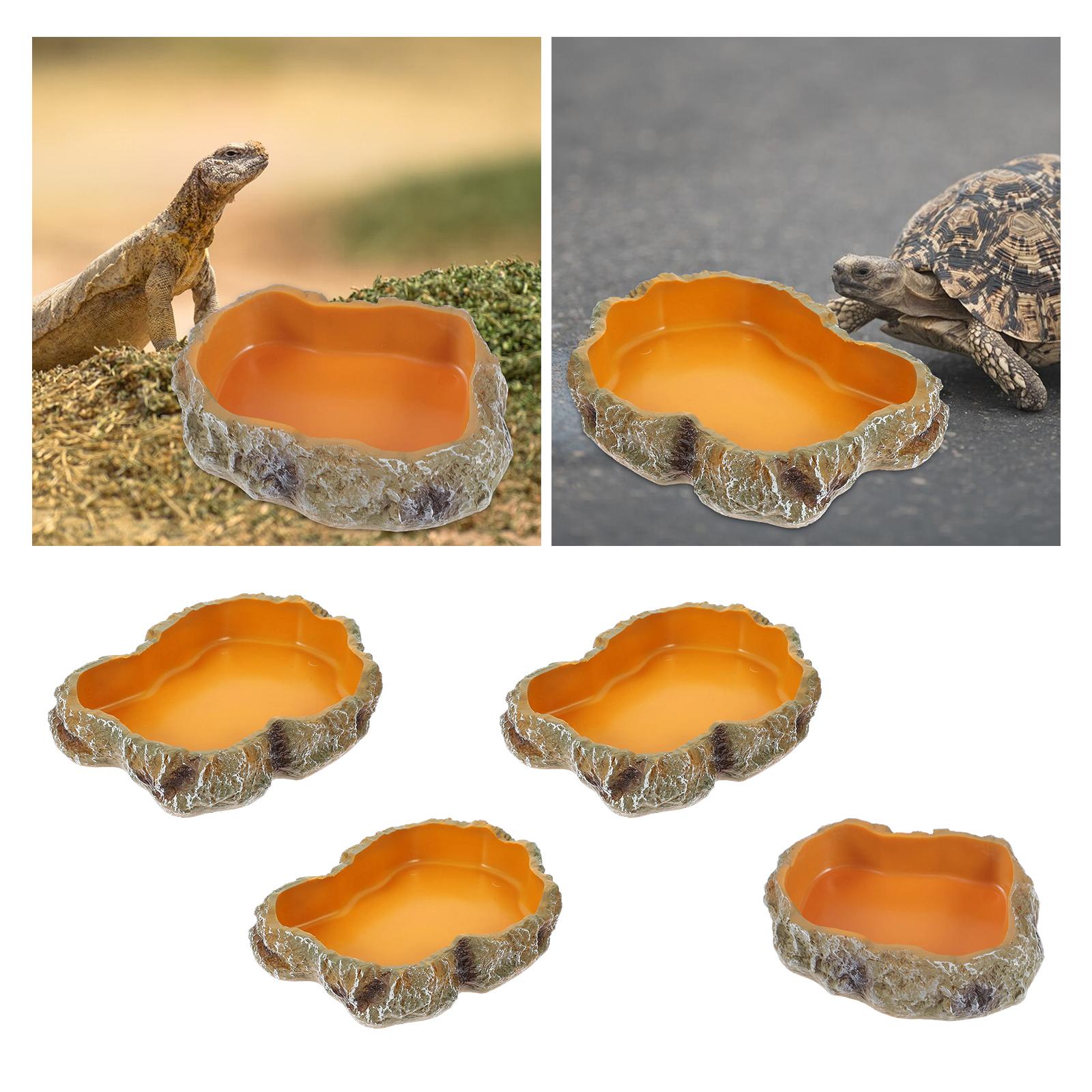 Reptile Water Bowls Decorative - огляд і ціна Water Dish Reptile
