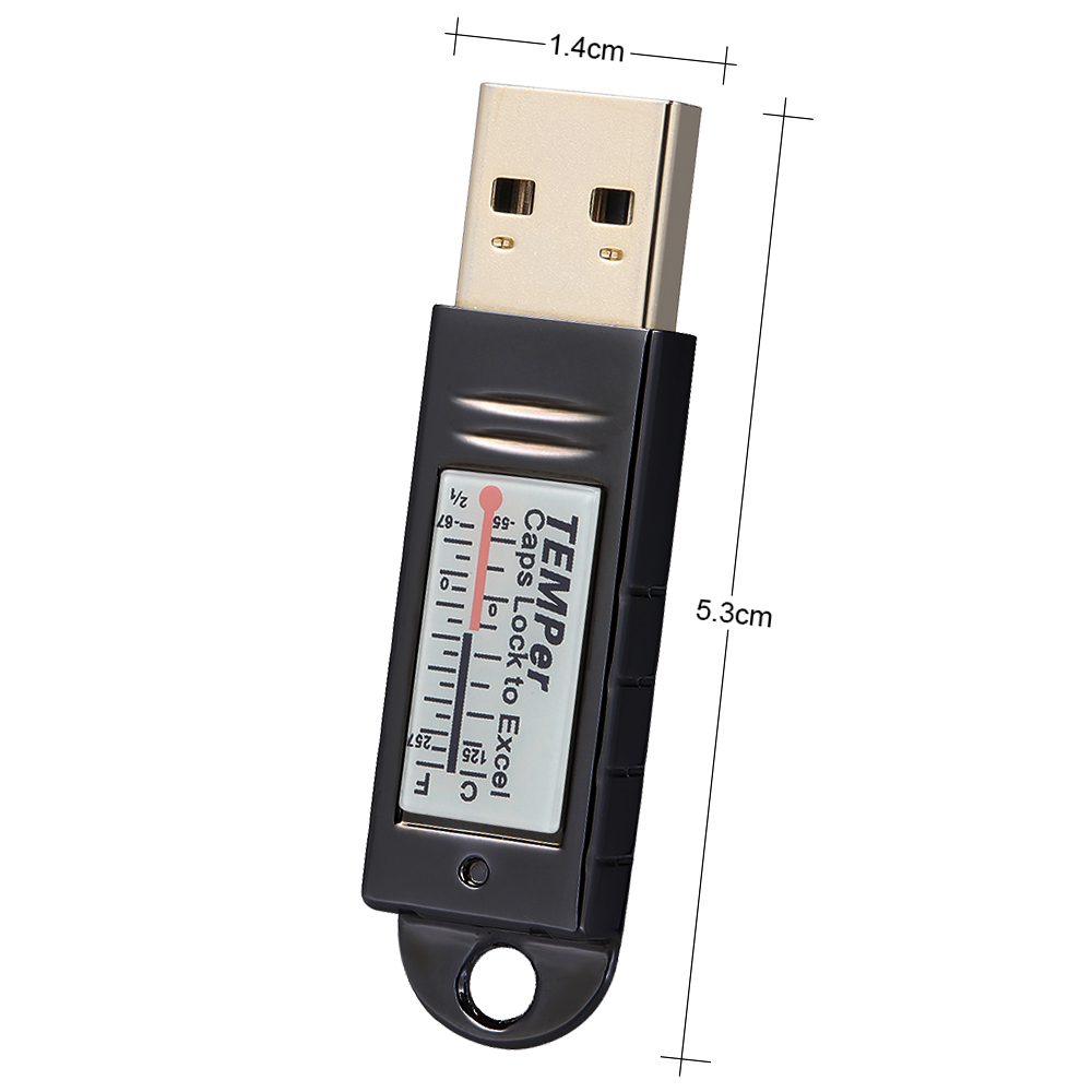 PCsensor USB Thermometer Hygro - огляд і ціна Digital Hygrometer Probe