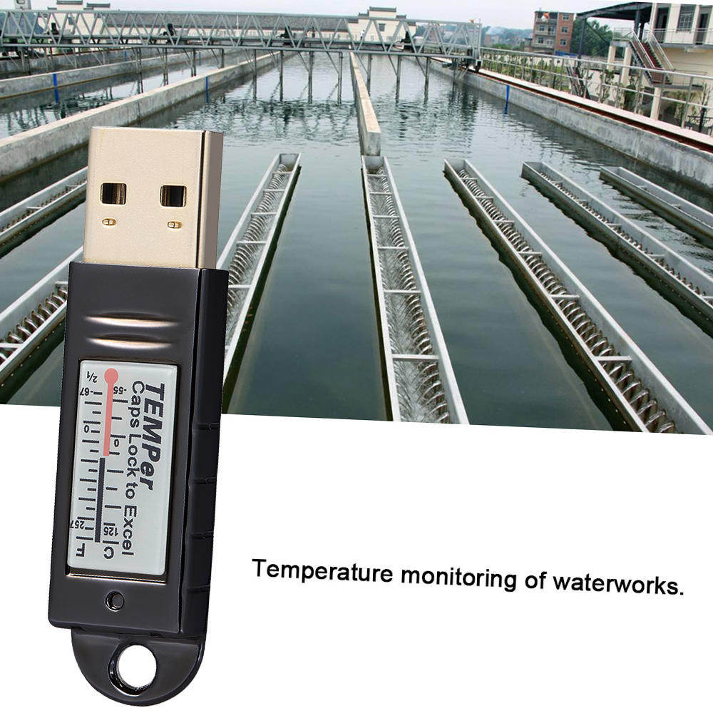 PCsensor USB Thermometer Hygro - огляд і ціна Digital Hygrometer Probe