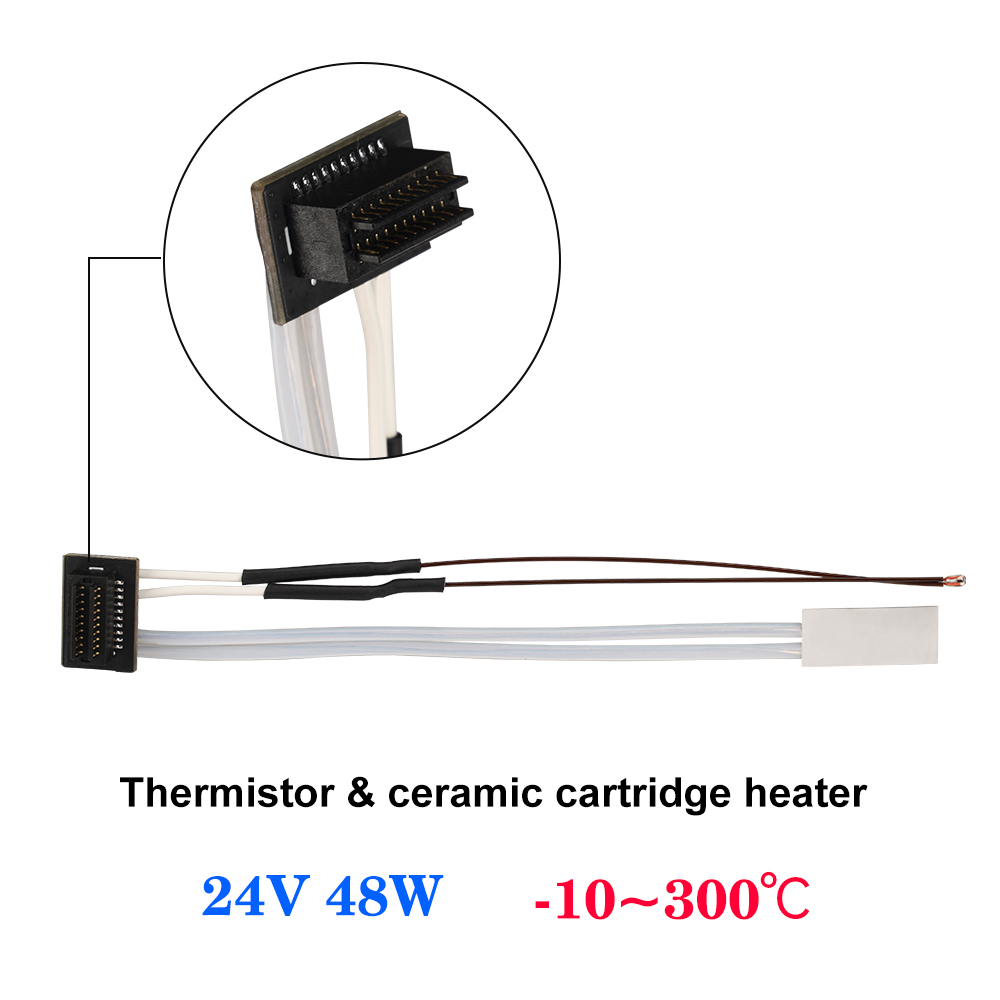 For Bambu Lab Hotend V2.0 V3.0 - огляд і ціна Ceramic Heat Emitter