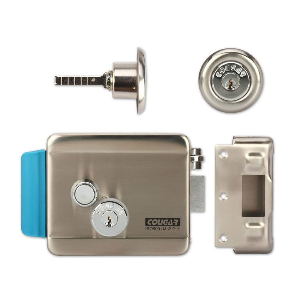 Electric Electronic Door Lock  - огляд і ціна Glass Door Hinge