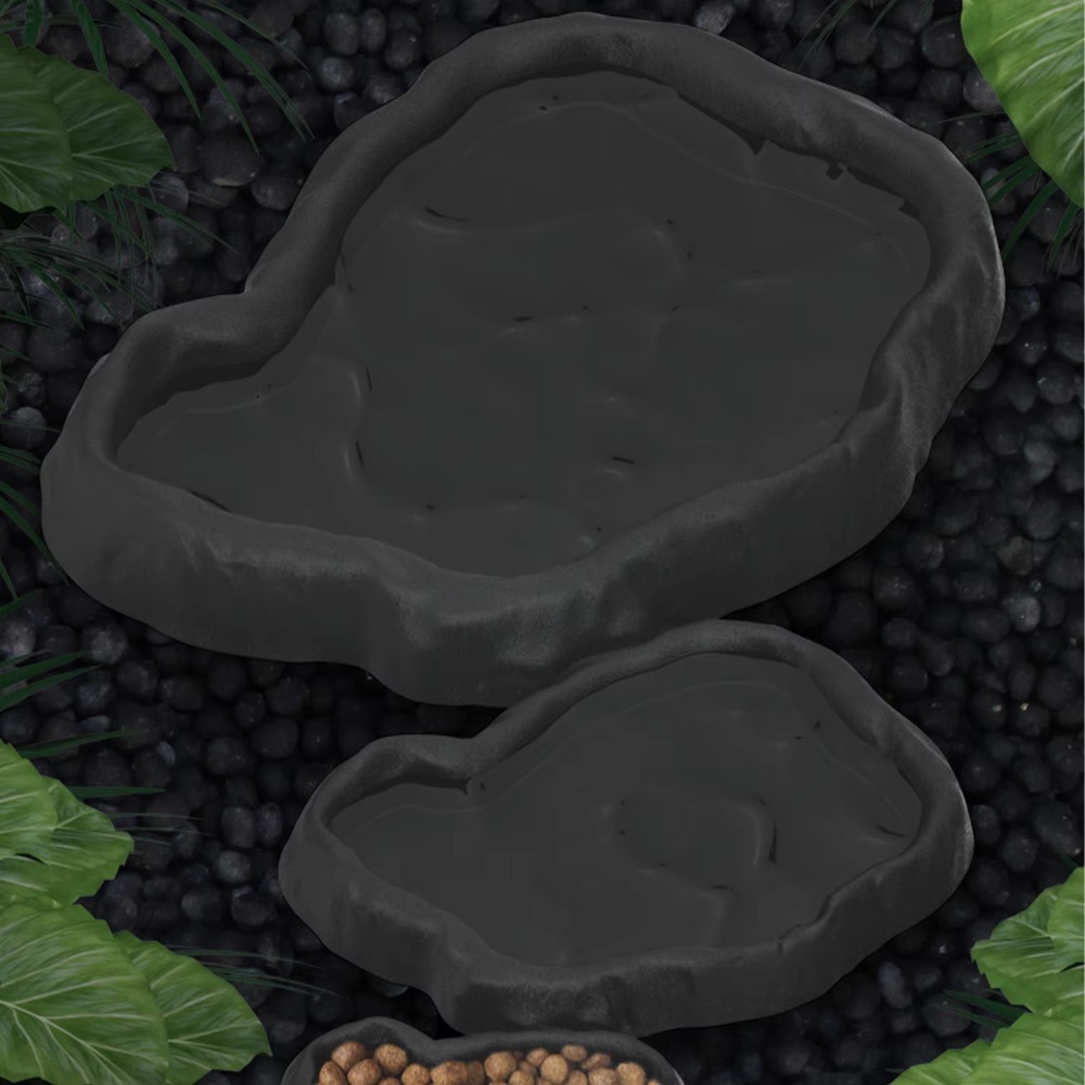 ABS Resin Reptile Feeder Bowl  - огляд і ціна Water Dish Reptile