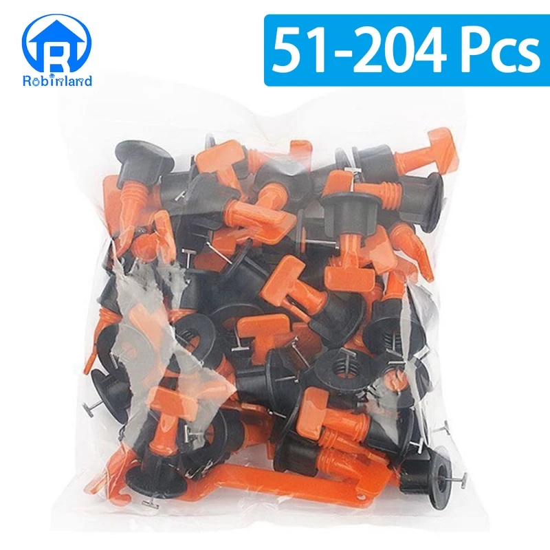51-204Pcs Floor Tile Leveling  - огляд і ціна Ceramic Tile Floor