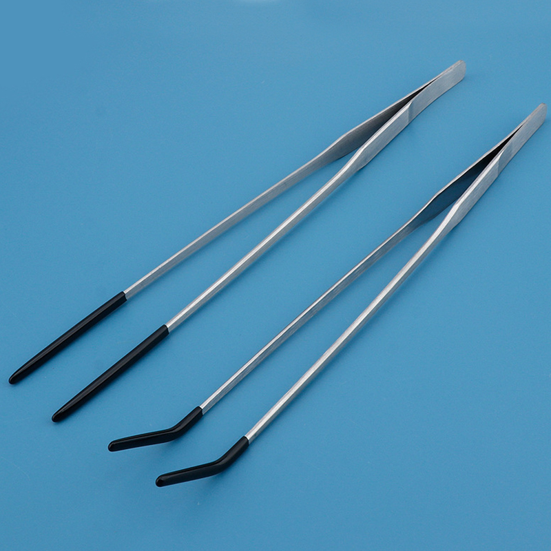 Reptile Feeding Tongs with Rub - огляд і ціна Feeding Tong Stainless