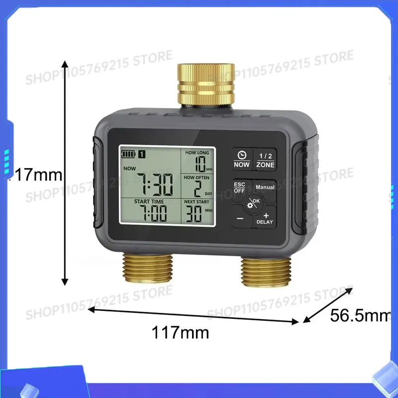 Smart Water Controller Irrigat - огляд і ціна Timer Dual Outlet