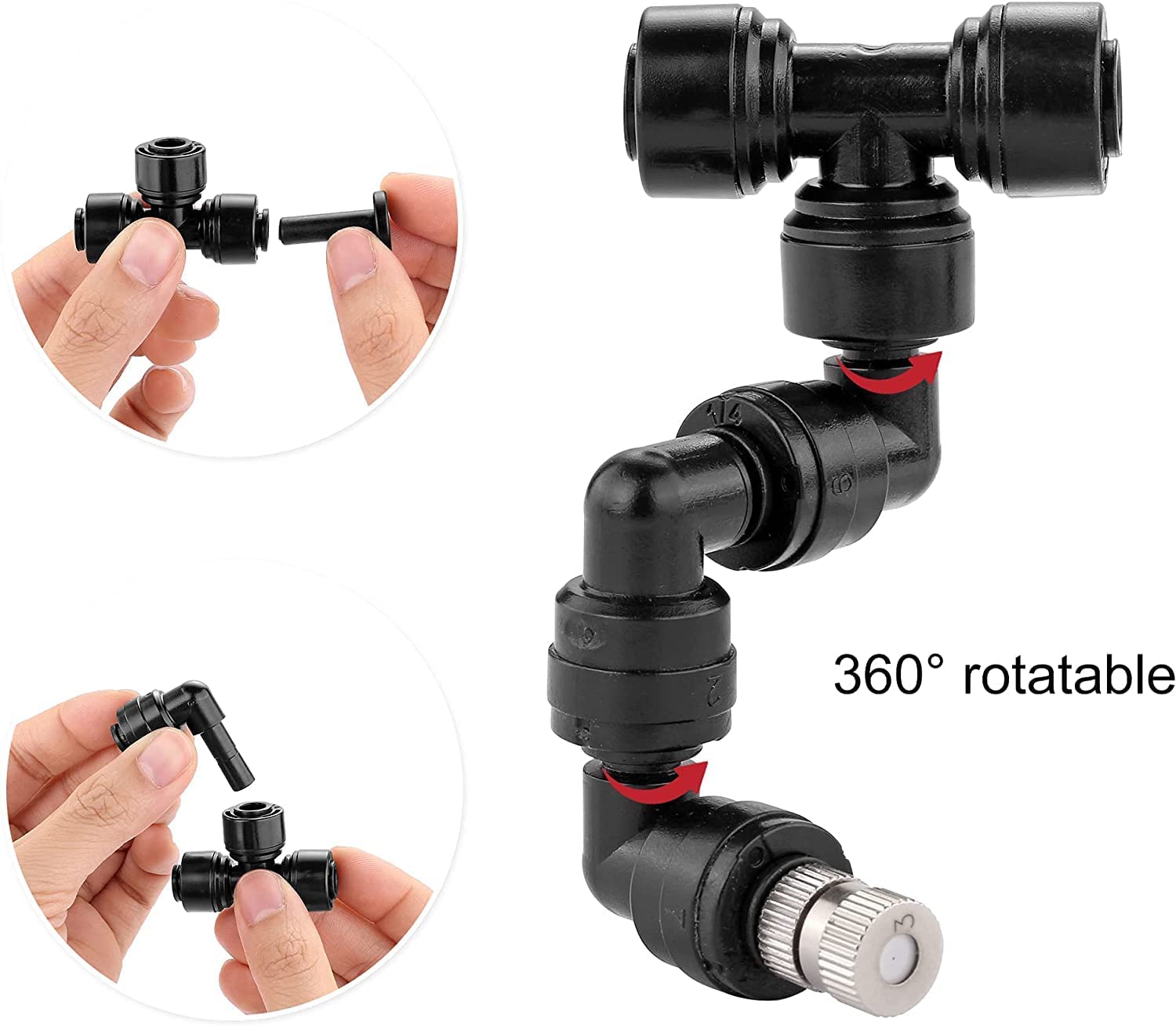 Reptile Mister Spray System wi - огляд і ціна Misting Nozzle Reptile