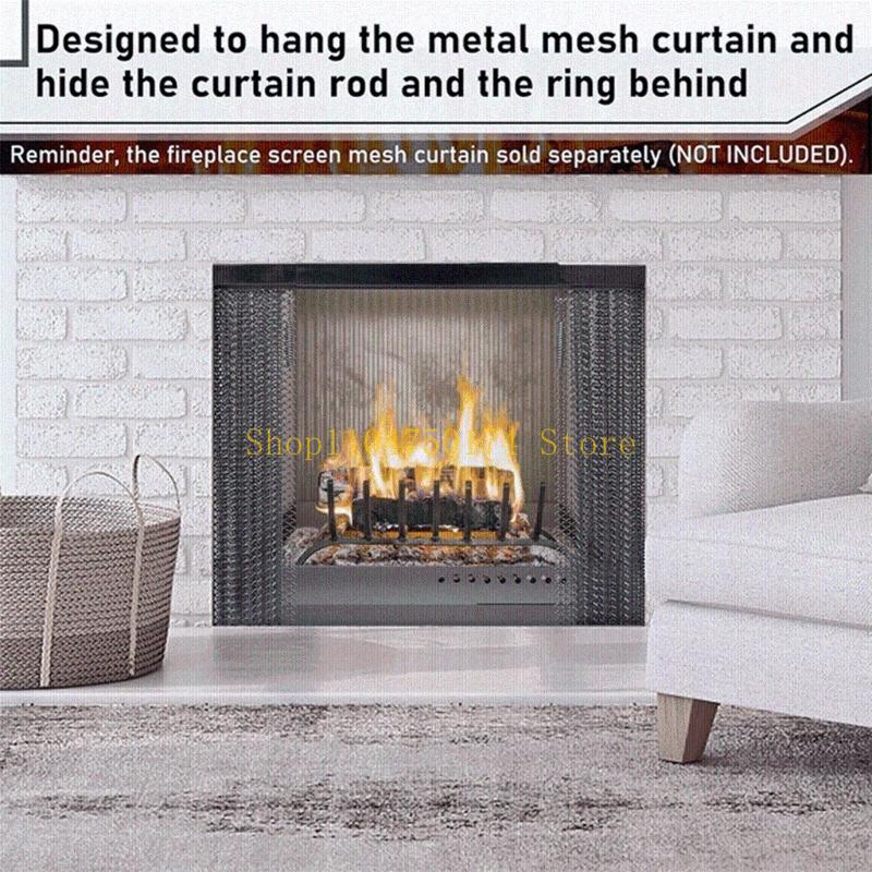 Durable Metal Rod Set Convenie - огляд і ціна Screen Top Mesh