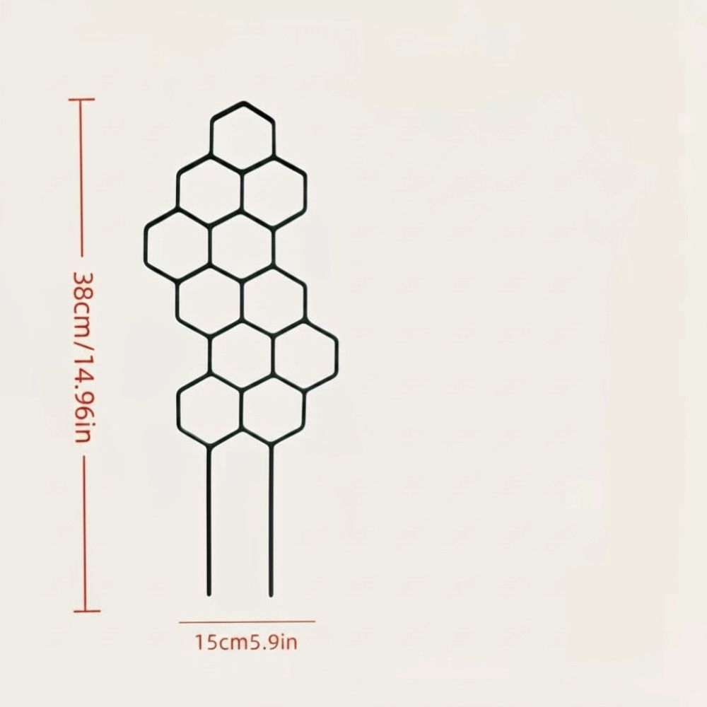 Honeycomb Design Plant Trellis - огляд і ціна Vine Climbing Plastic