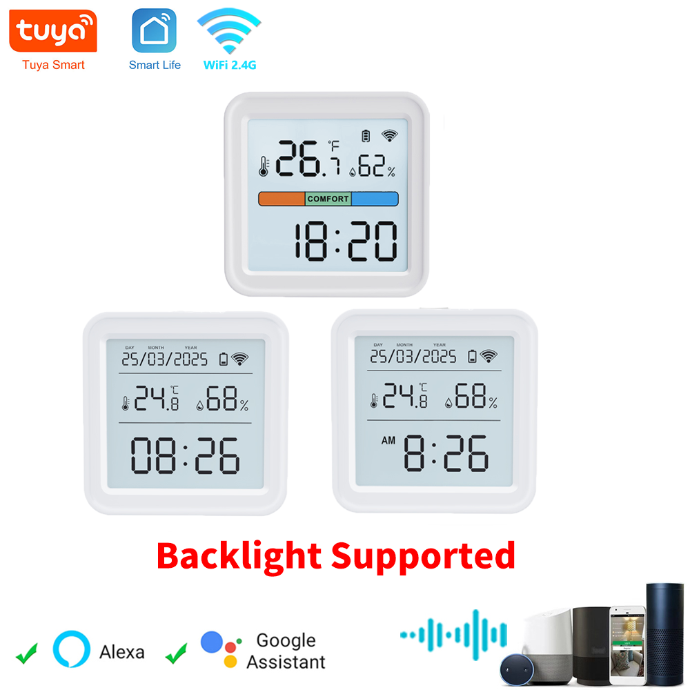 Tuya WIFI Temperature Humidity - огляд і ціна Digital Hygrometer Probe