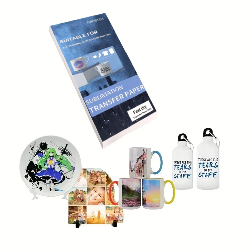 100 Sheets Sublimation Heat Tr - огляд і ціна Ceramic Heat Emitter