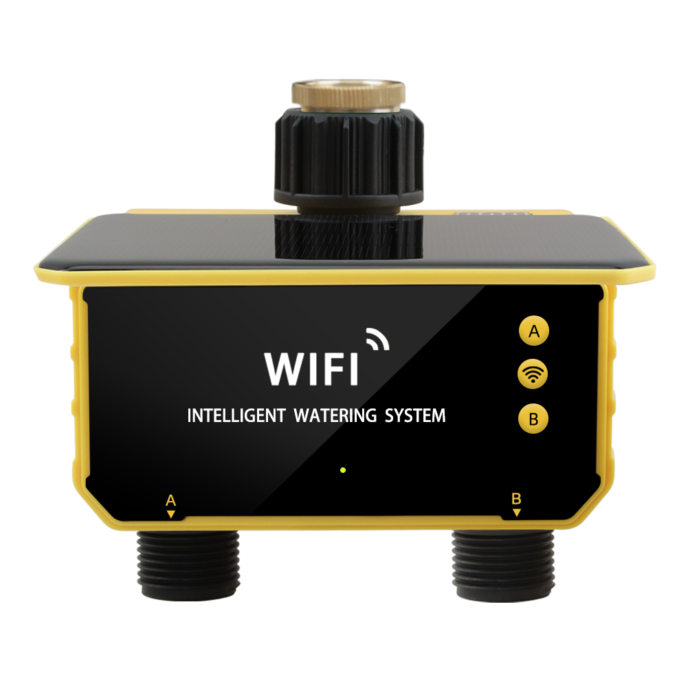 WiFi Solar Timer Dual Water Va - огляд і ціна Timer Dual Outlet